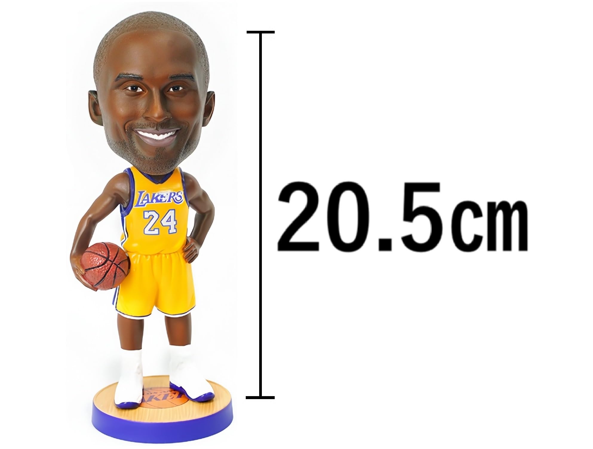 Amazon.co.jp: NBA バスケットボール 選手 ボブルヘッド フィギュア