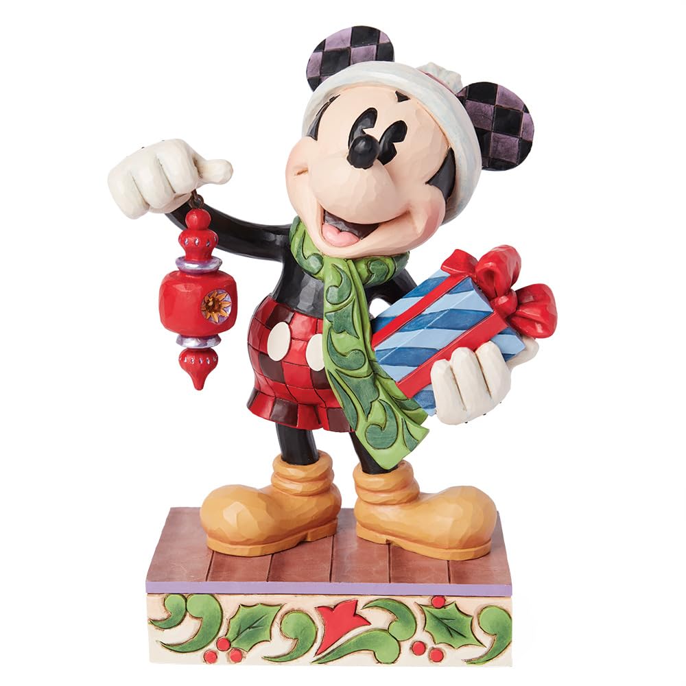 Disney Traditions Jim Shoreミッキーマウス フィギュア Disney