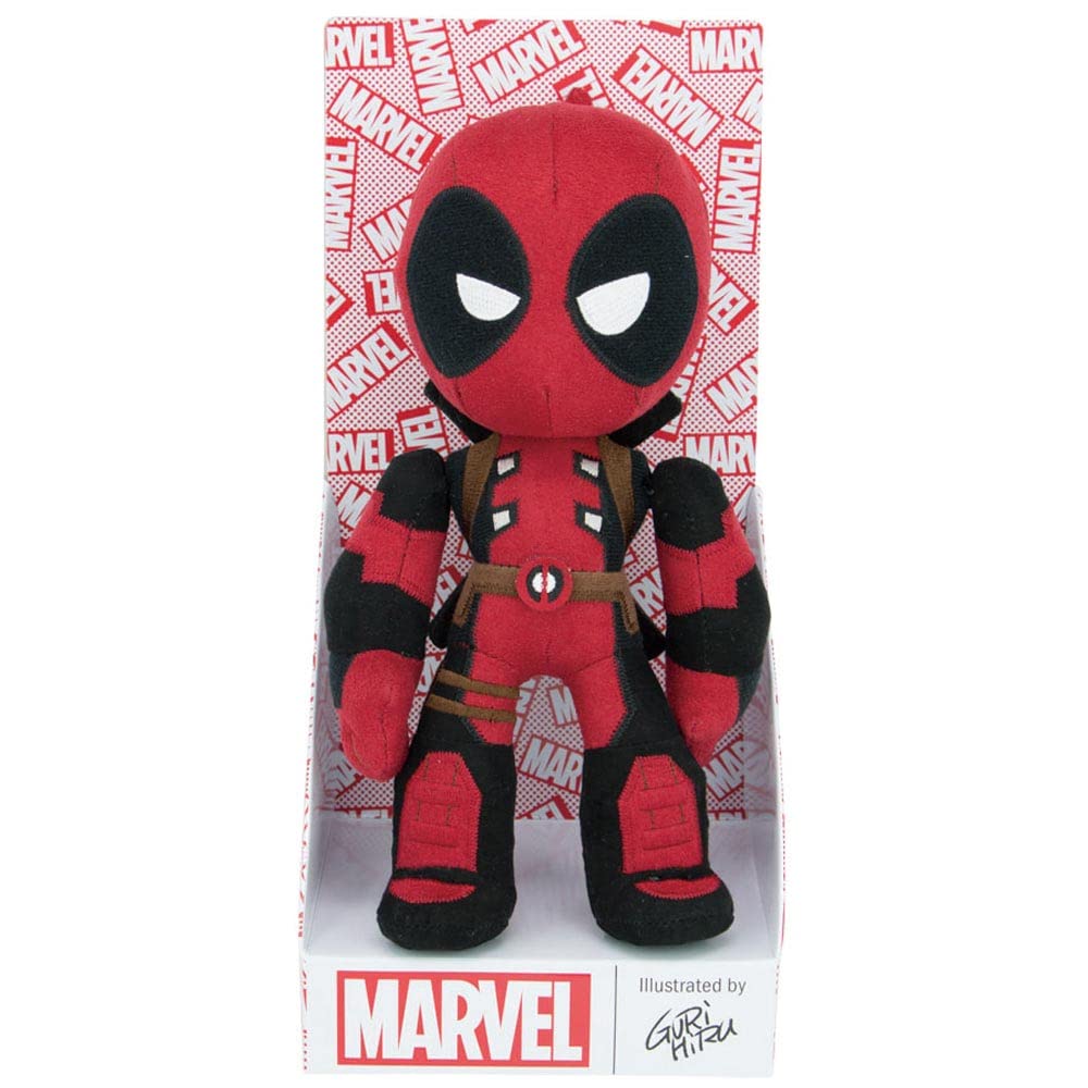 Amazon.co.jp: マーベル グリヒルぬいぐるみ デッドプール : おもちゃ