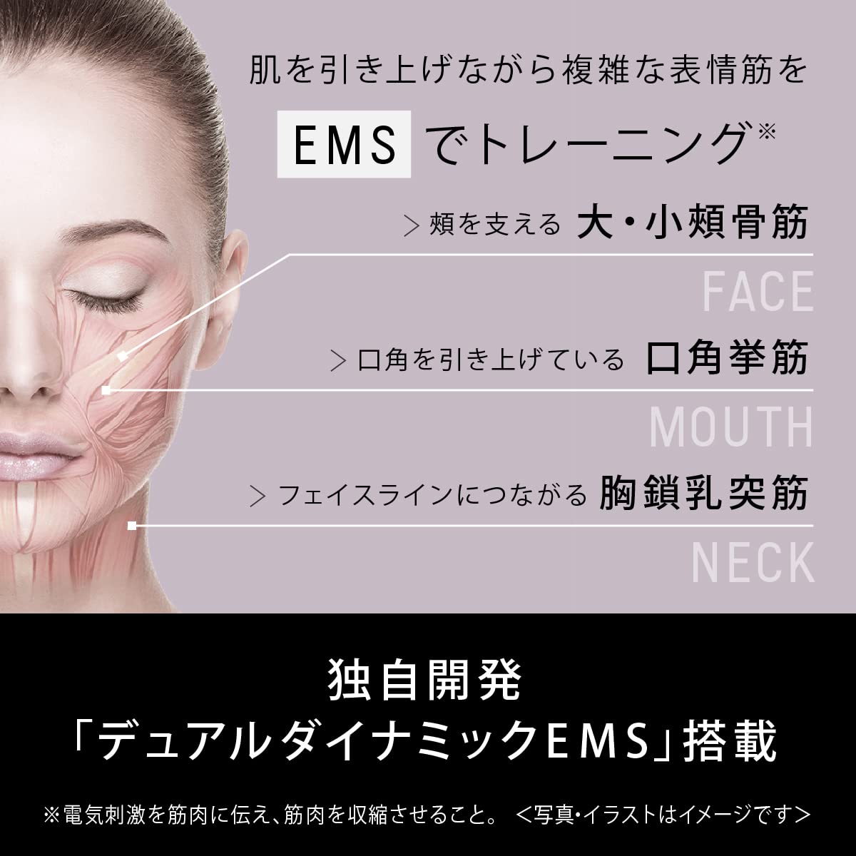 Amazon.co.jp: パナソニック リフトケア 美顔器 バイタリフト かっさ