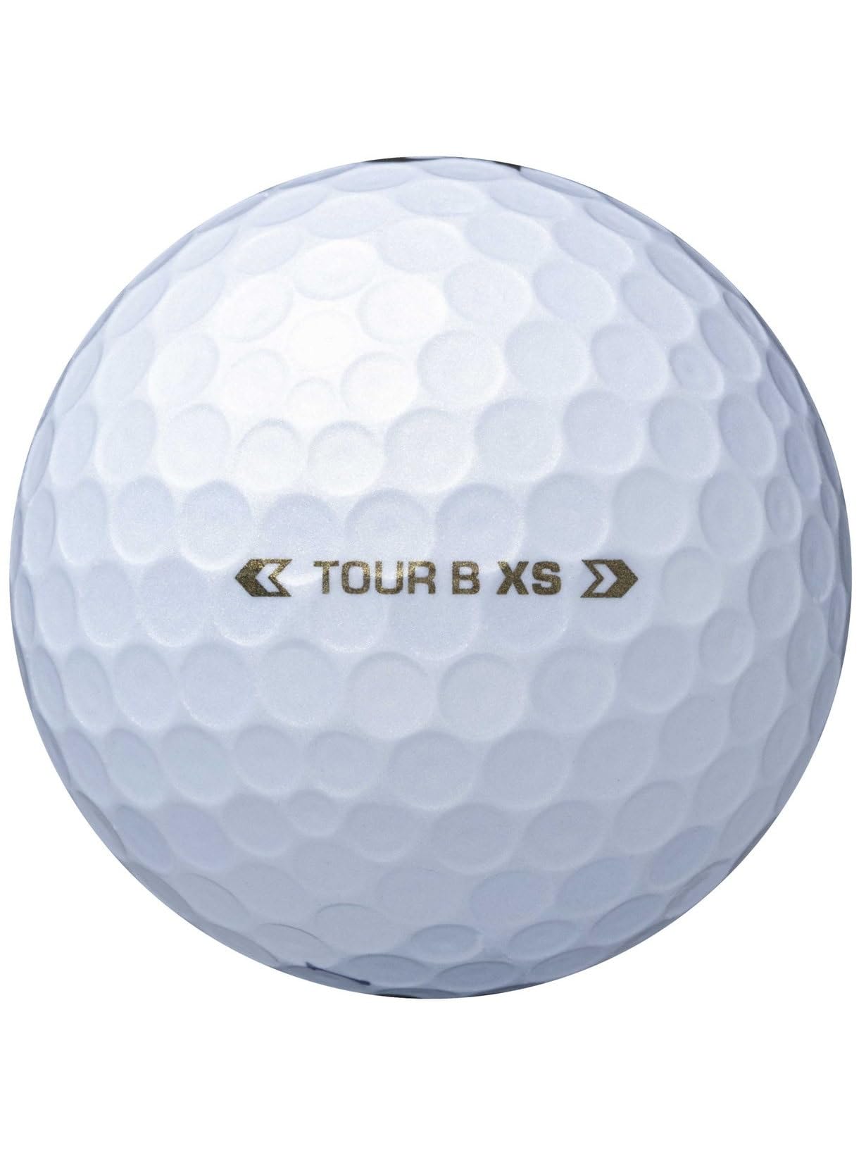 Amazon.co.jp: ブリヂストン ゴルフボール TOUR B XS パールホワイト 2