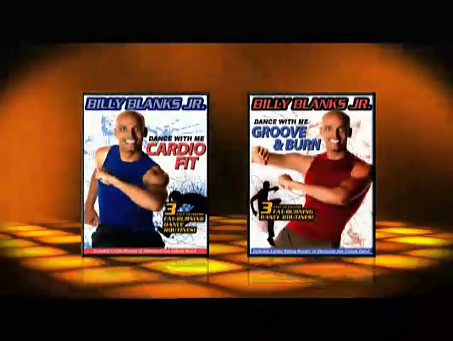 Amazon.com: Billy Blanks Jr. - Dance With Me Cardio Fit [DVD