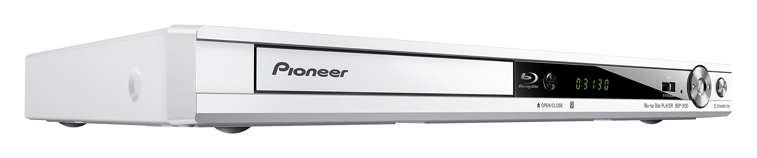 Amazon | Pioneer ブルーレイディスクプレーヤー ホワイト BDP-3130-W
