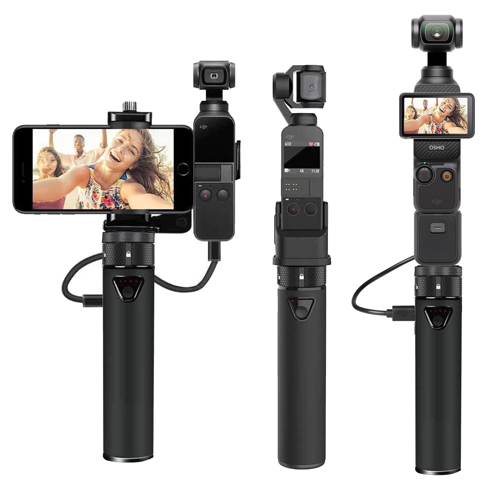 Amazon | Smatree Dji Osmo pocket 2/1充電器 充電ベース Dji Osmo