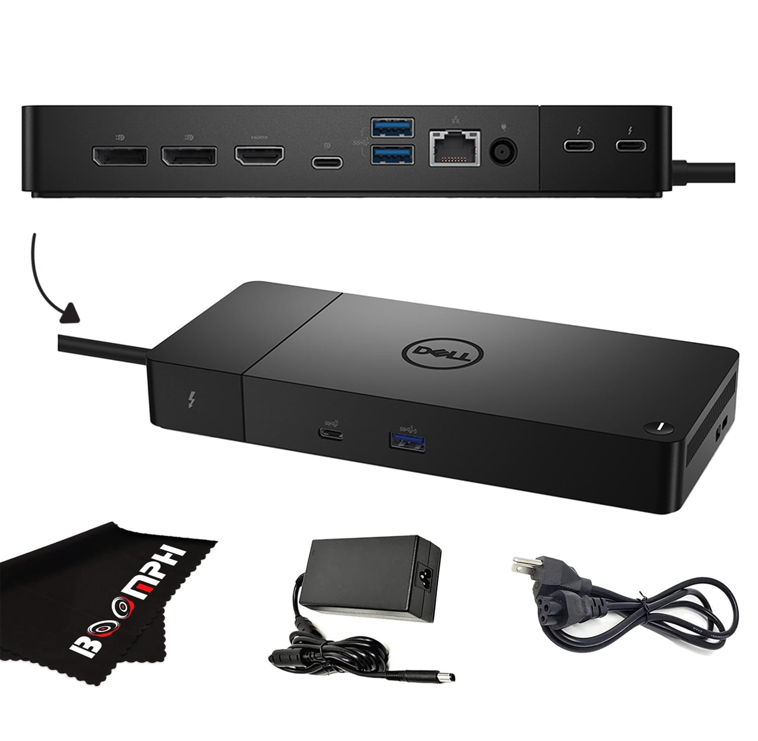 Amazon.com: Dell Thunderbolt Dock WD22TB4 - Boomph's Comprehensive