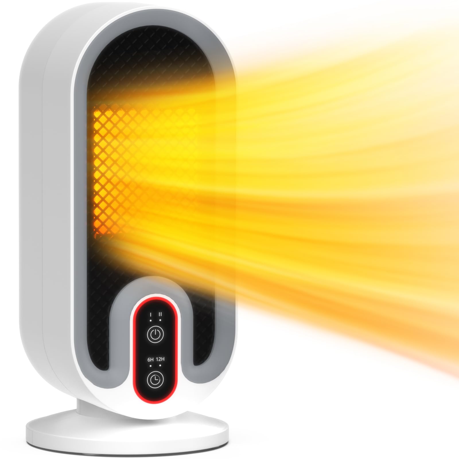 Amazon.co.jp: 【2秒で速暖!】セラミックヒーター 小型【2025最新進化