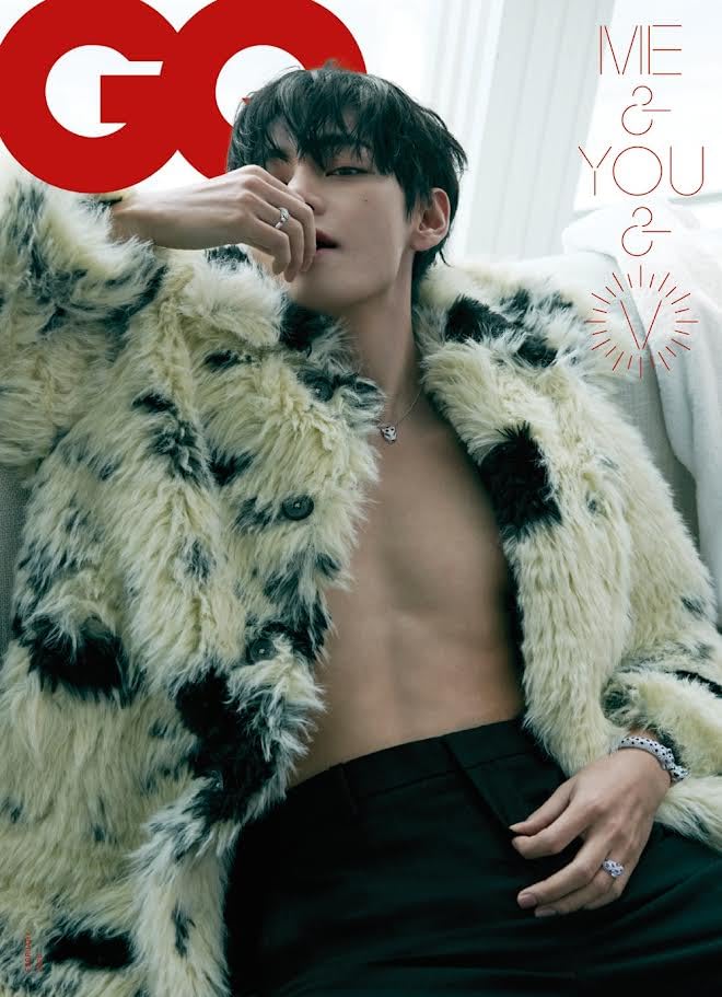 Amazon.co.jp: 【和訳付き】GQ 2月号(2026) 6種選択 表紙 BTS V/防弾