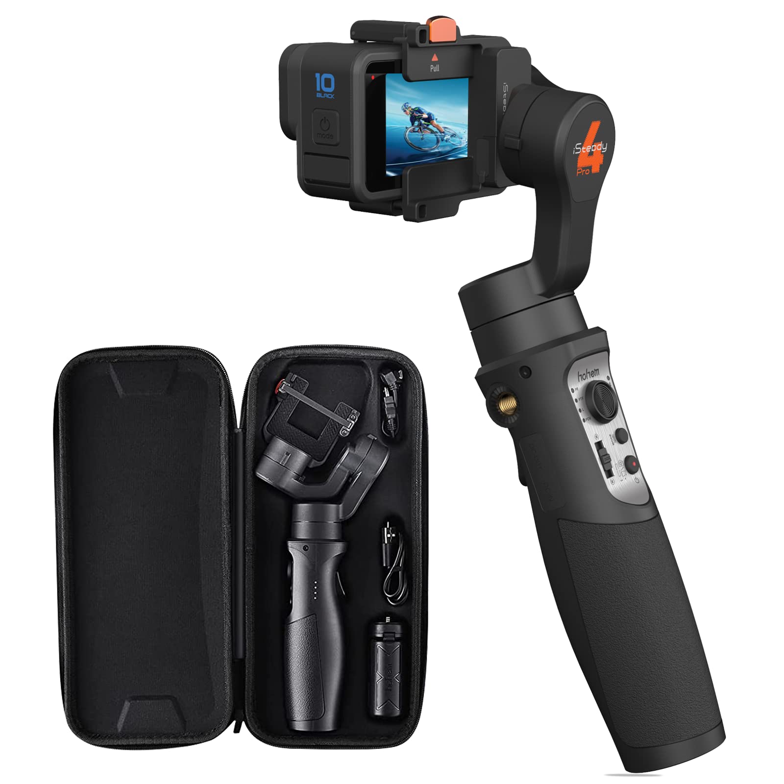 Amazon.com : hohem iSteady Pro 4 3-Axis Gimbal Stabilizer for