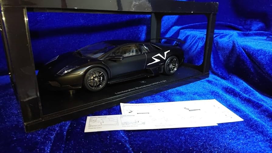 Amazon | 1/18 AUTOart オートアート LAMBORGHINI MURCIELAGO LP670-4