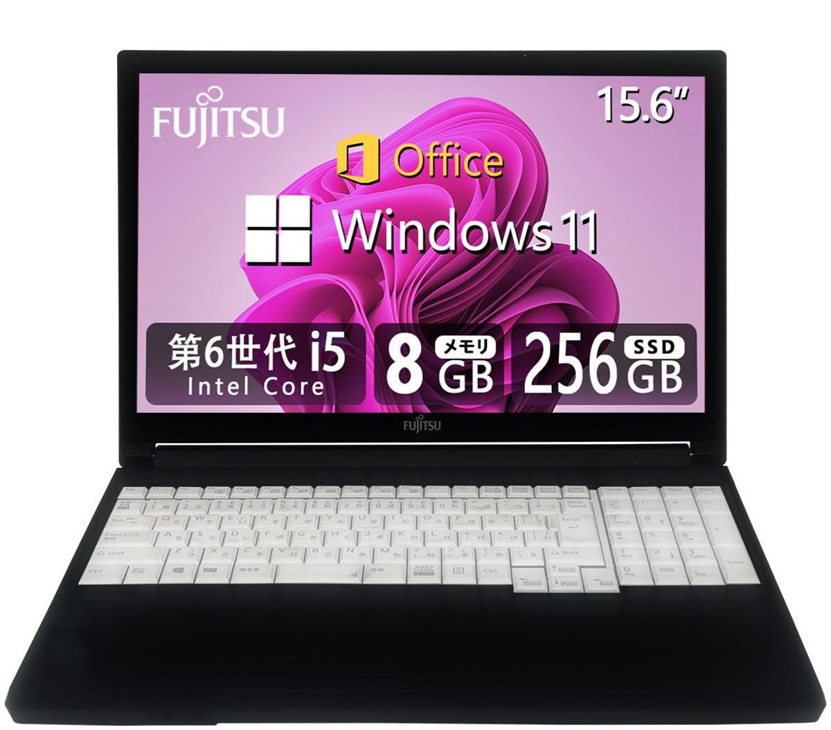Amazon.co.jp: 【整備済み品】 【CPU:第6世代Core-i5】富士通 ノート