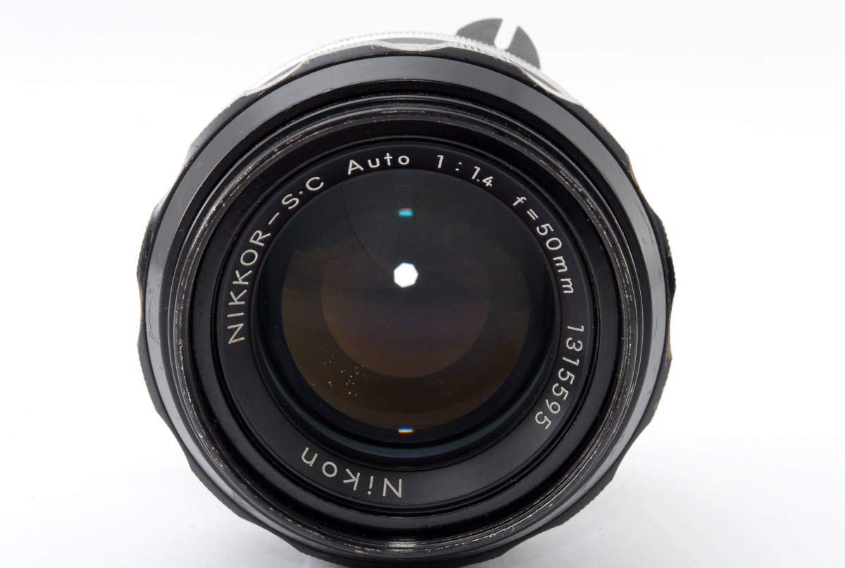 Amazon.co.jp: Nikon ニコン NIKKOR-S・C Auto 50mm F1.4 : 家電＆カメラ