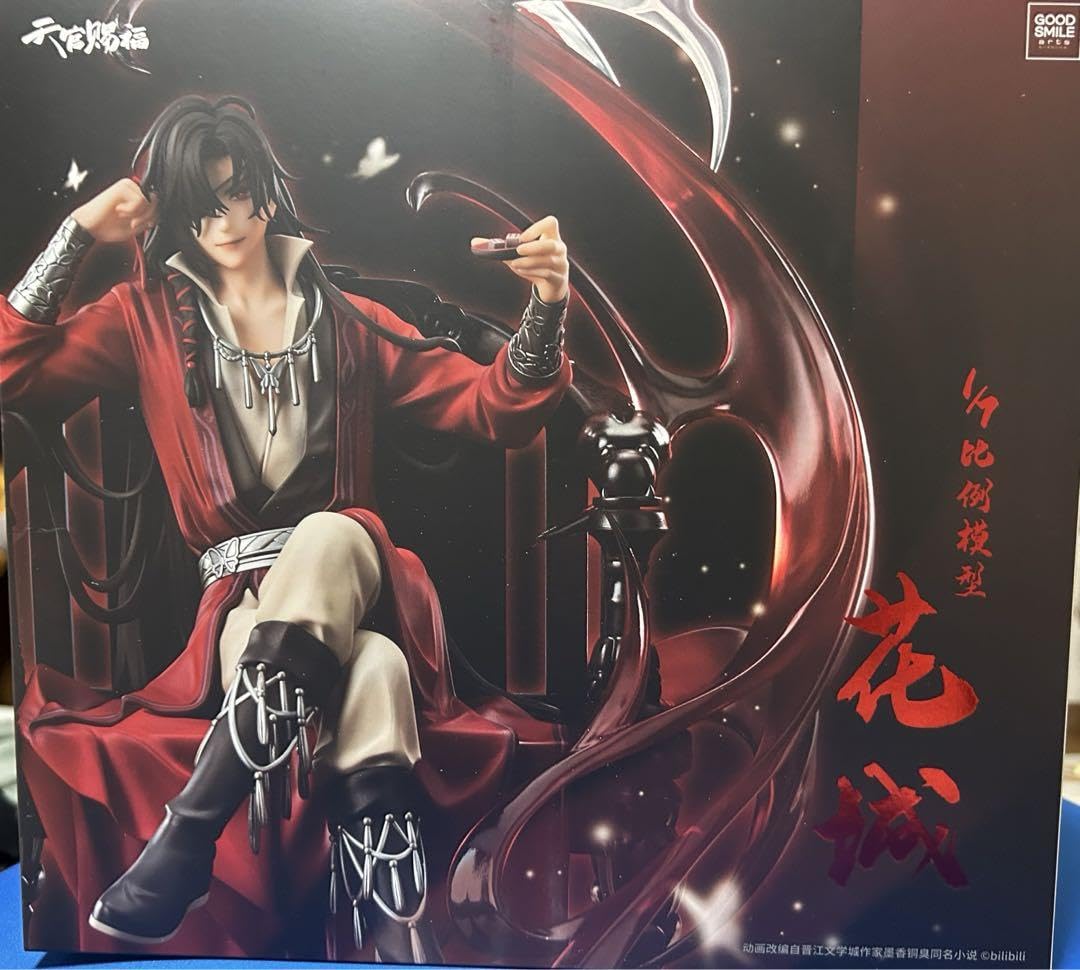 Amazon.co.jp: 天官賜福 花城 1 7スケール フィギュア : おもちゃ