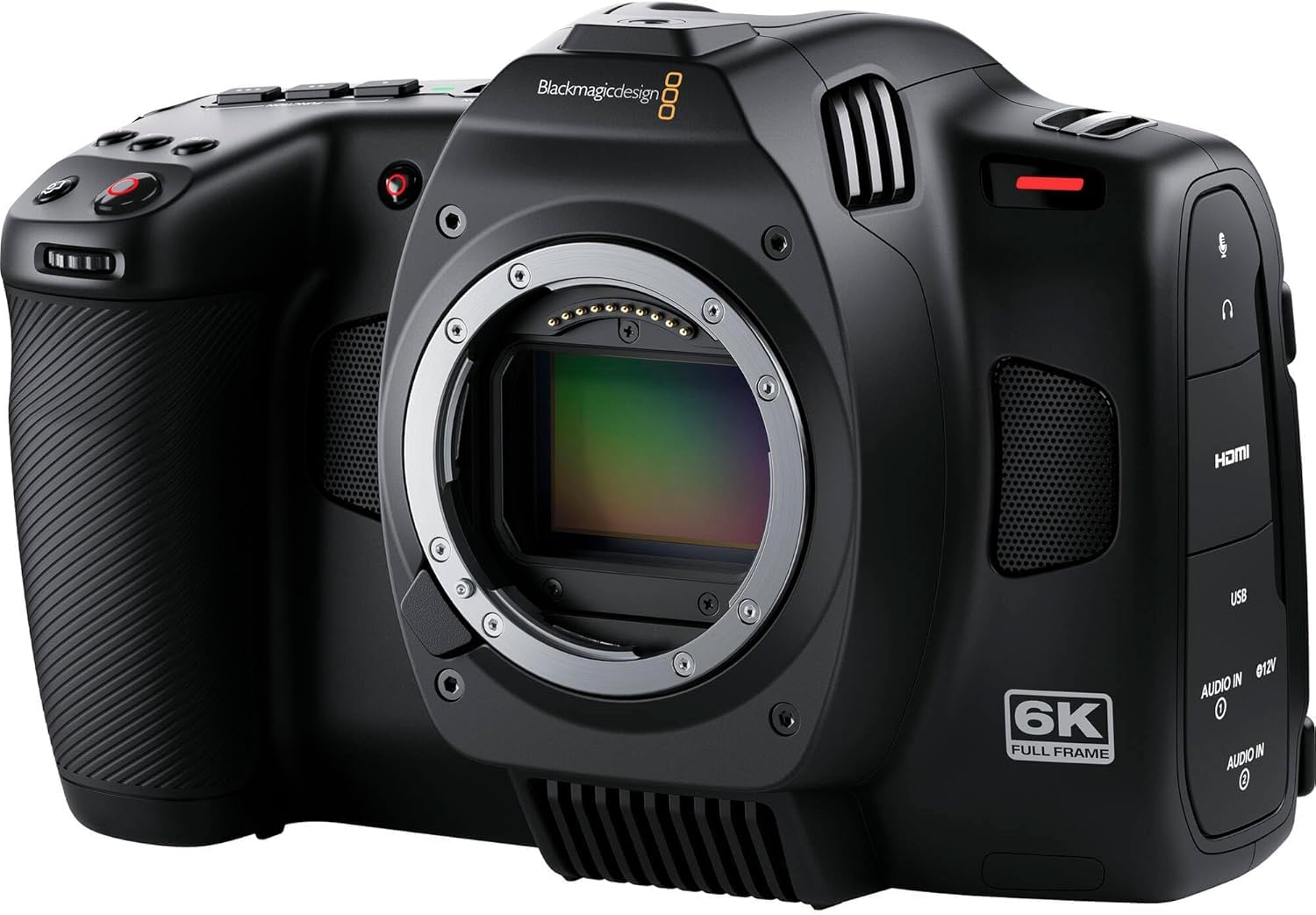 Amazon | Blackmagic Cinema Camera 6K | Blackmagic Design | ビデオ