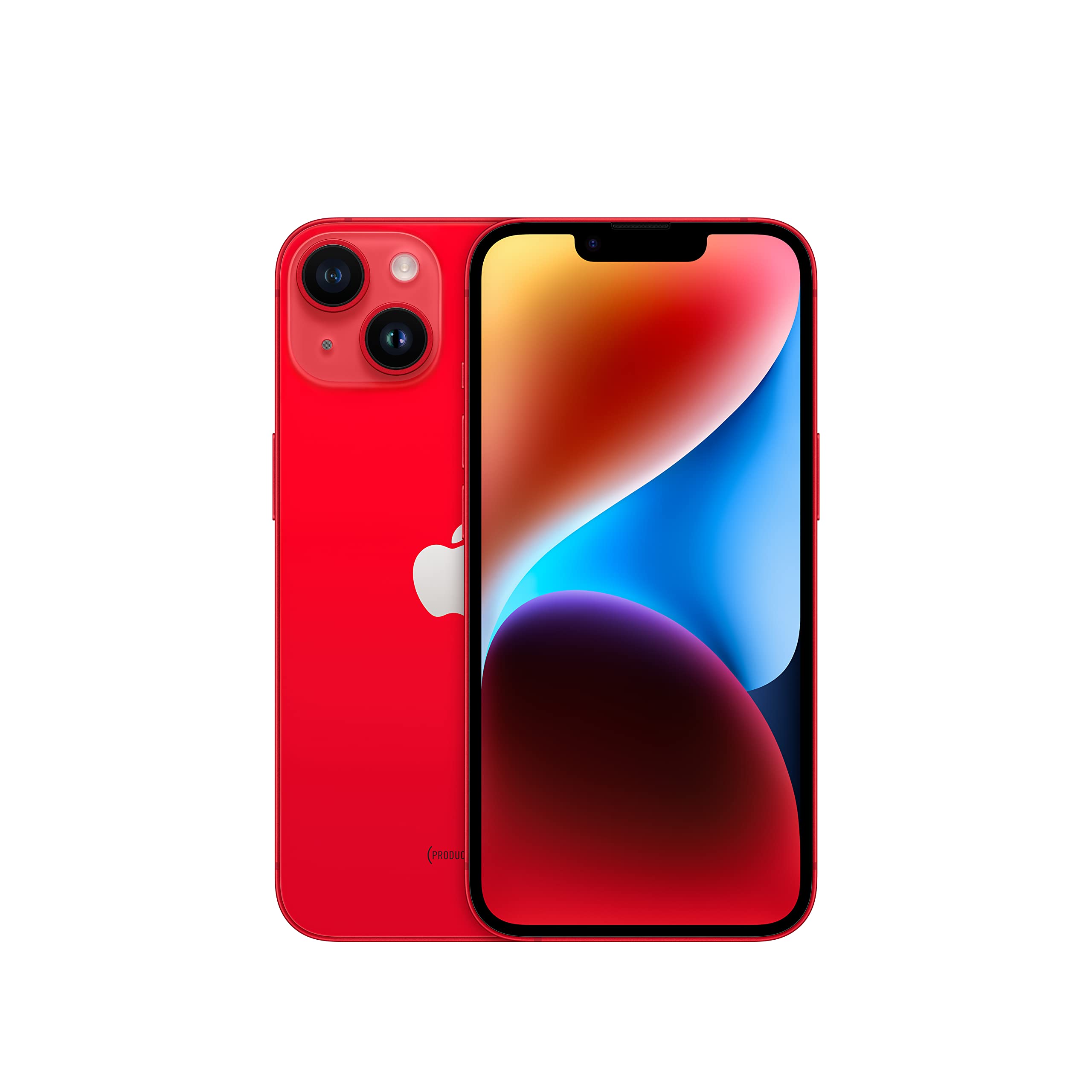 Amazon | 【整備済み品】 Apple iPhone 14 128GB (PRODUCT)RED SIM