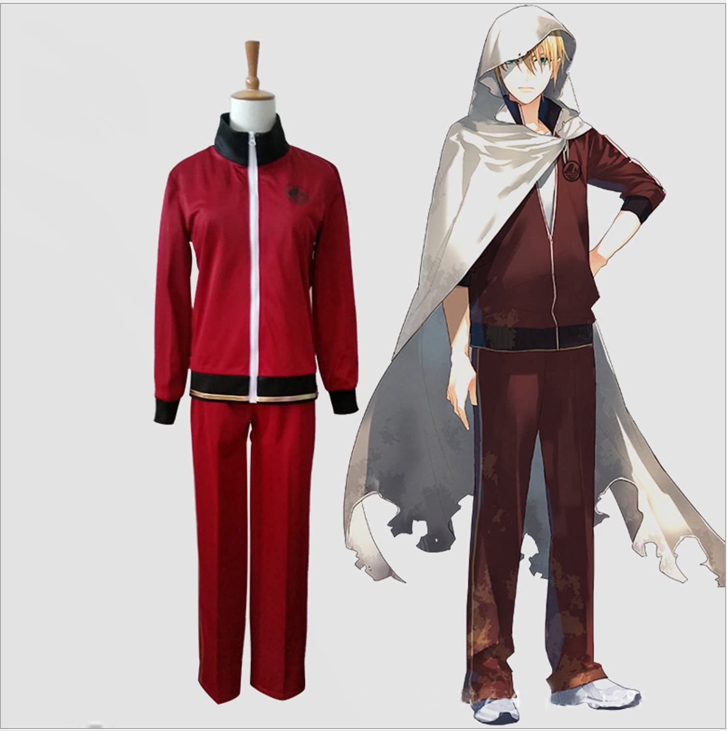 Amazon.co.jp: 衣舞cos コスプレ衣装 山姥切国広 風 内番 服