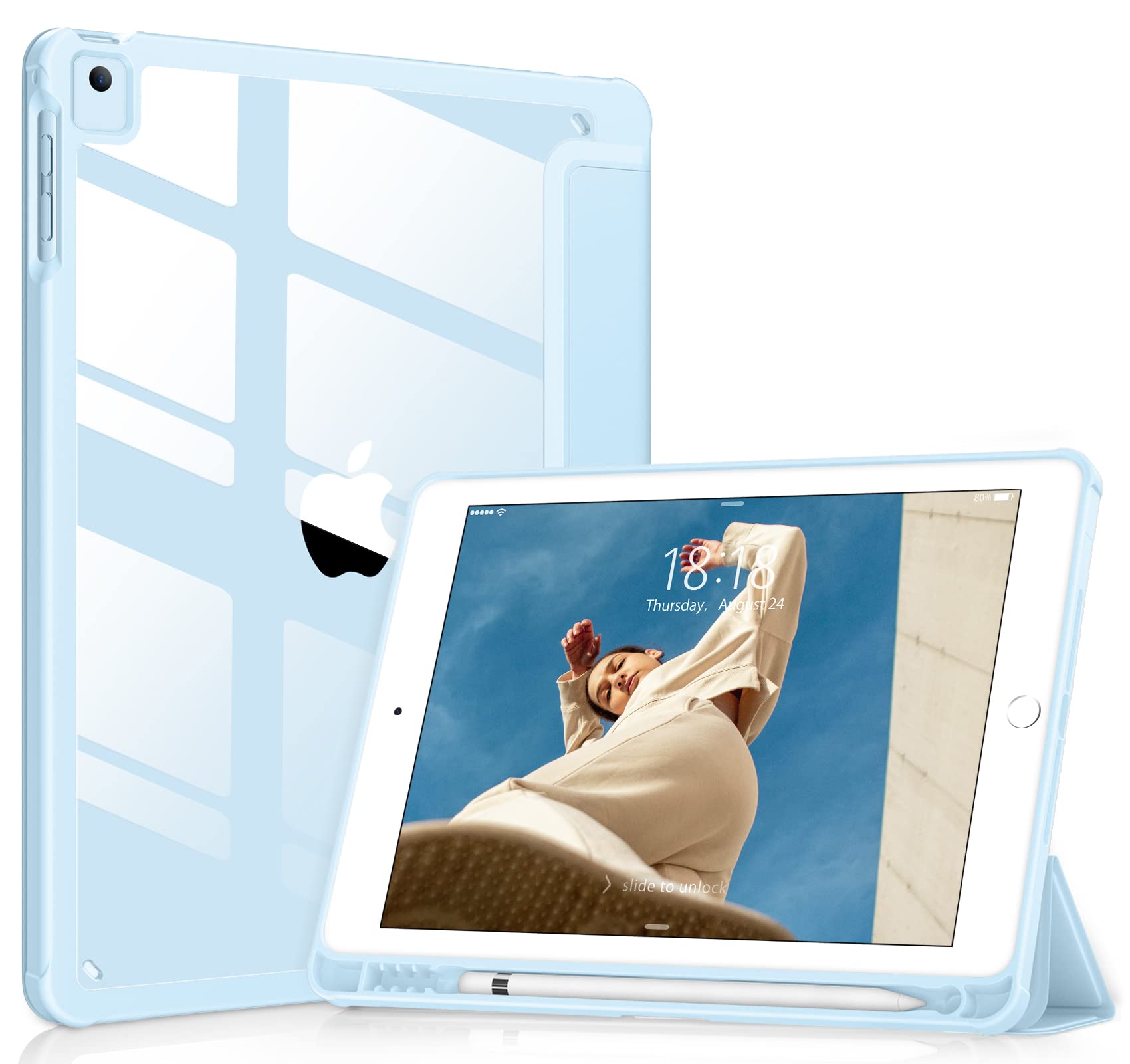 Amazon.com: VIKESI for iPad 6th / 5th Generation 9.7 inch Case