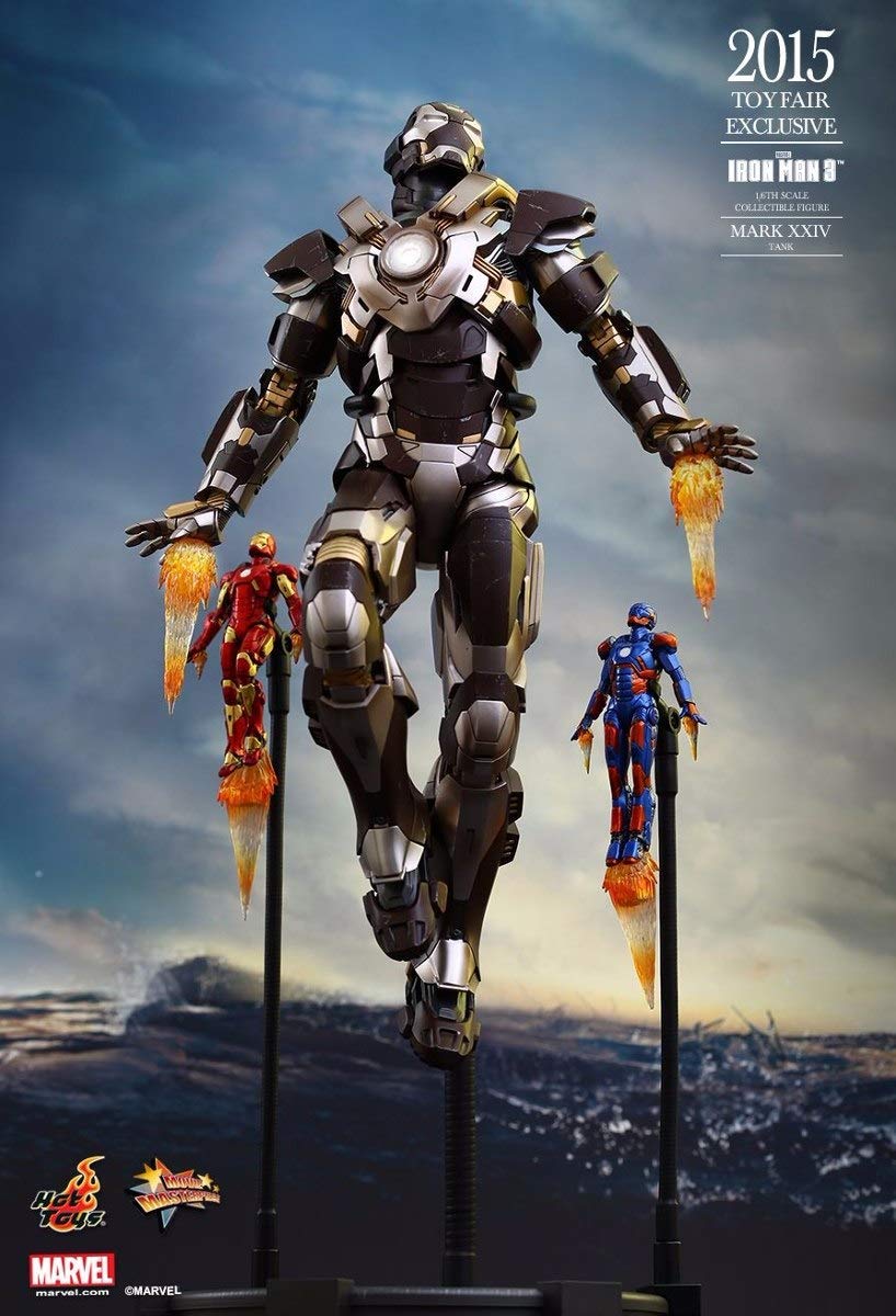 ホットトイズ アイアンマン3 アイアンマン・マーク24 タンク 美品