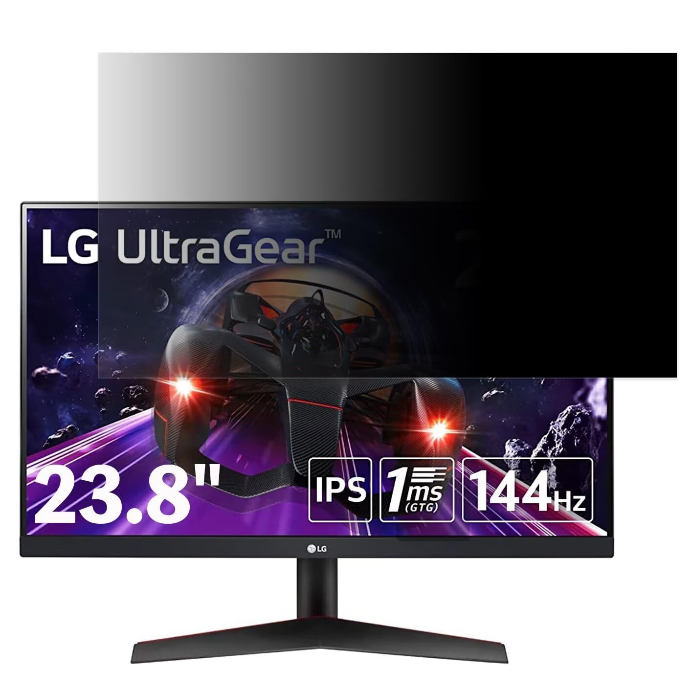 LG 24GN600-B ゲーミングモニター 144Hz LGエレクトロニクス 24GN600-B