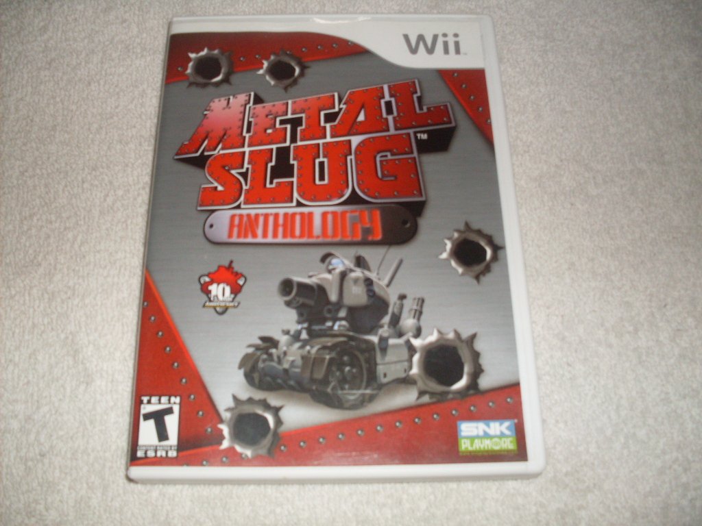 Amazon.com: Metal Slug Anthology - Nintendo Wii : Unknown