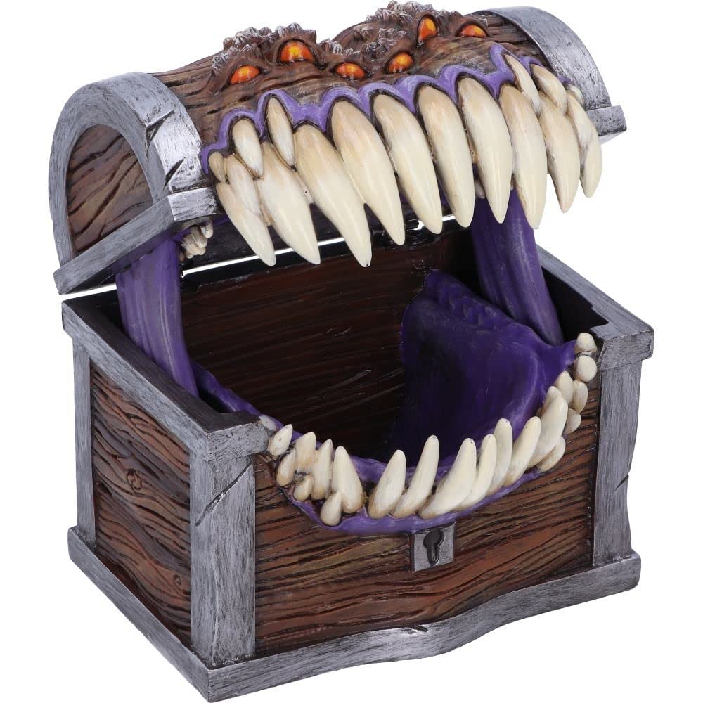 Amazon.com: Nemesis Now Dungeons & Dragons Mimic Dice Storage Box
