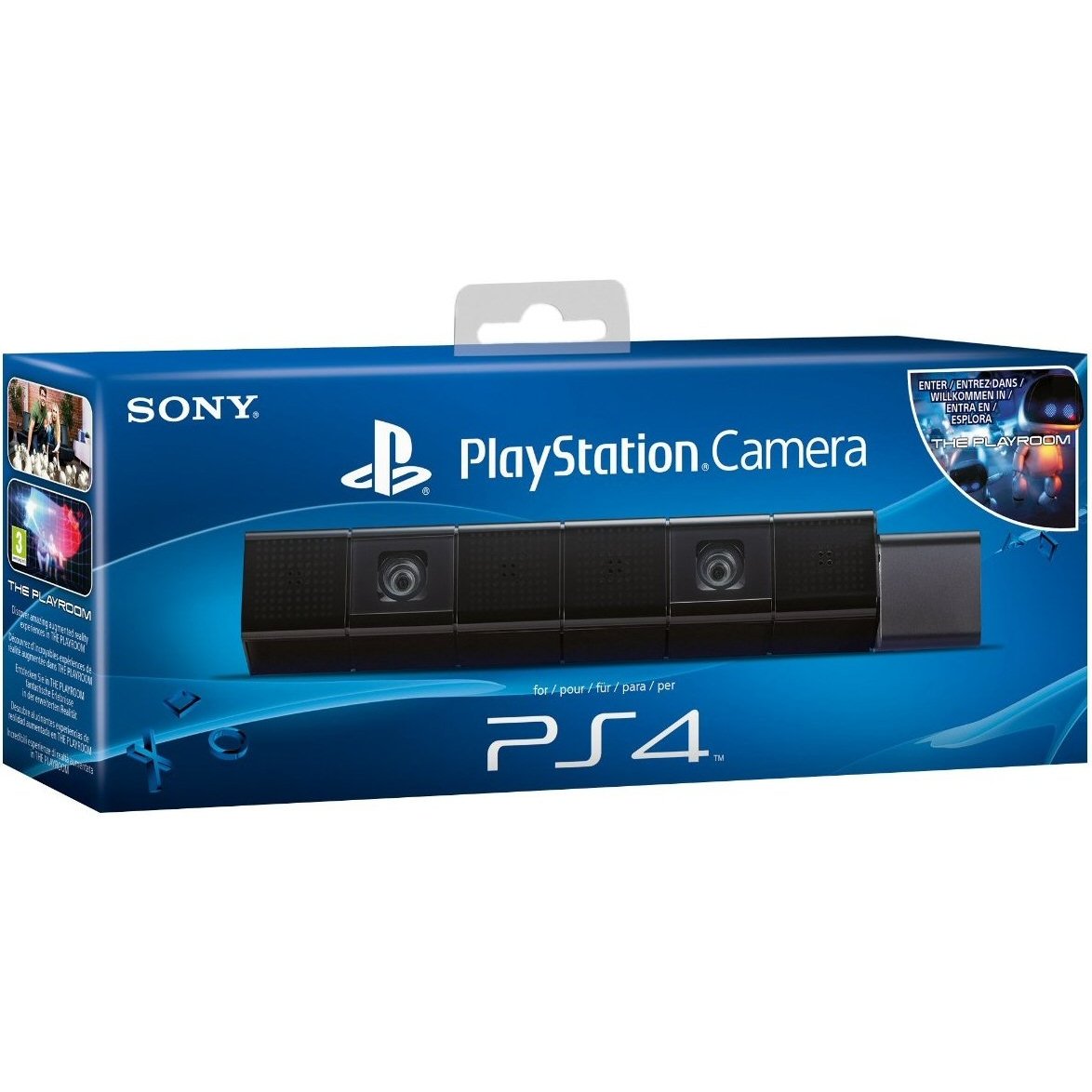 Amazon.com: Sony Playstation 4 Camera (PS4) (Renewed) : Video Games