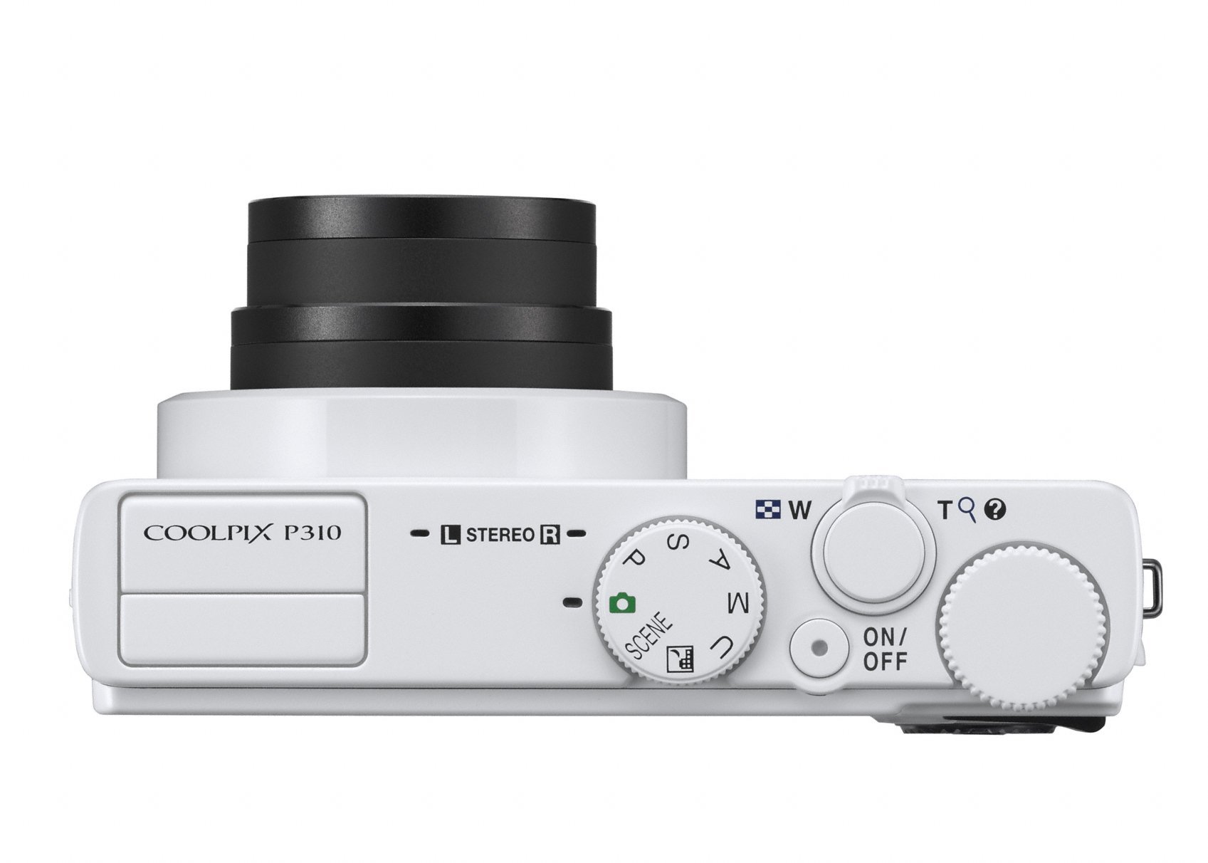 Nikon Coolpix P310 dijital kamera (16 MP, 4-kat opt. Zoom, 7,5 cm