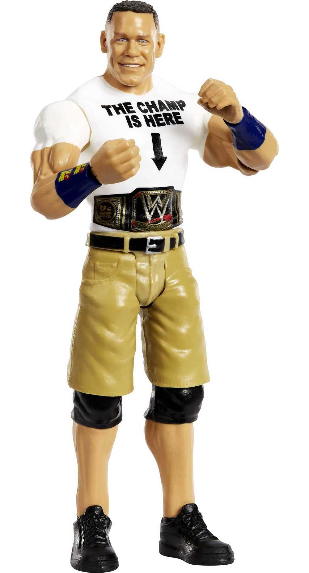 Amazon.co.jp: マテル(MATTEL) WWE John Cena ベーシックアクション