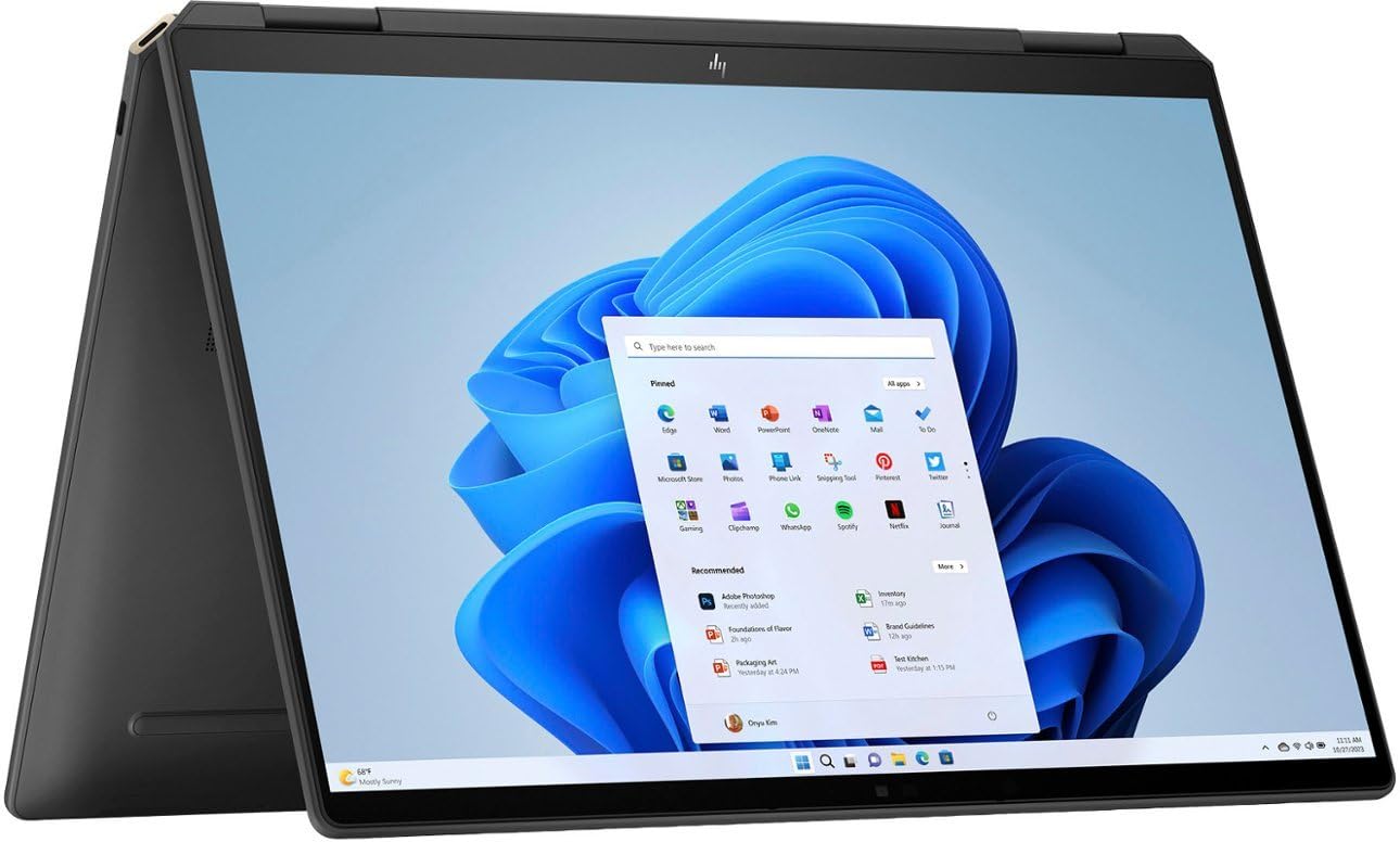 Amazon.com: HP Spectre x360 2-in-1 14 Laptop 2024 14” 2880 x 1800