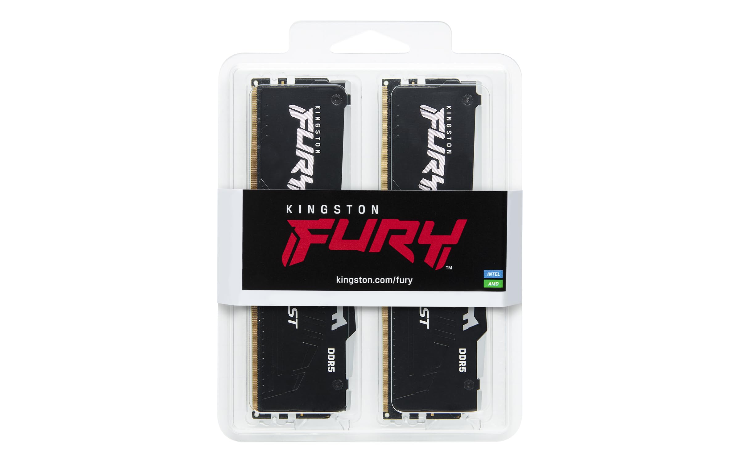 Kingston Fury Beast 64GB (2x32GB) 6000MT/s DDR5 CL36 Desktop