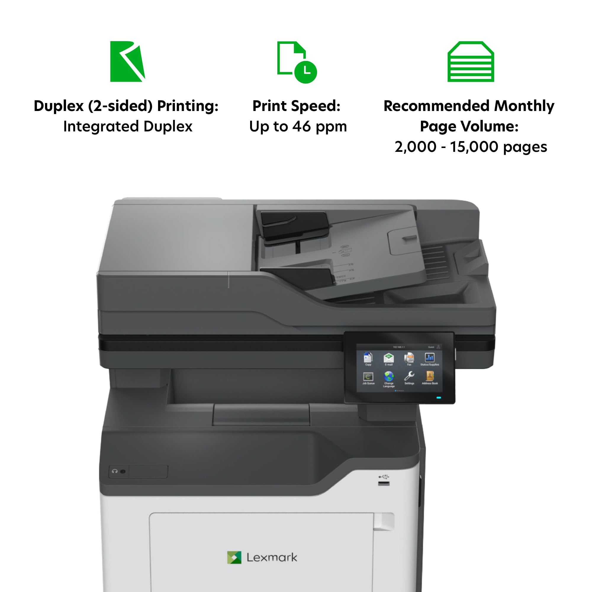 Lexmark MX532adwe : Amazon.ca: Office Products