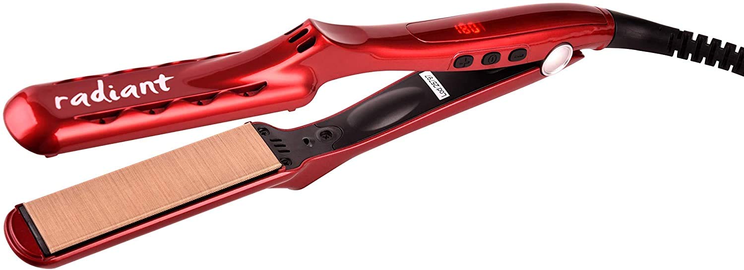 Amazon.co.jp: ラディアント 28mm ヘアアイロン ストレート プロ仕様