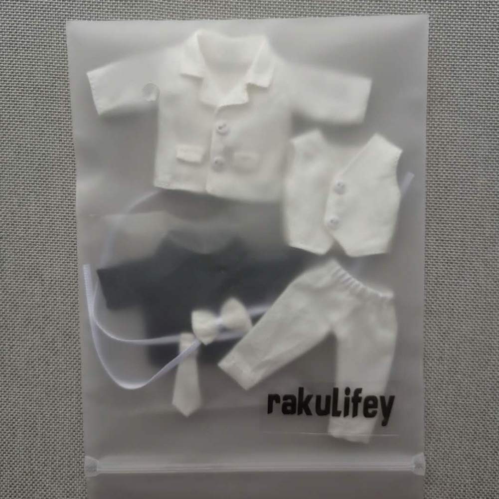Amazon | rakulifey オビツ11用衣装 スーツセット OB11サイズ服 オビツ
