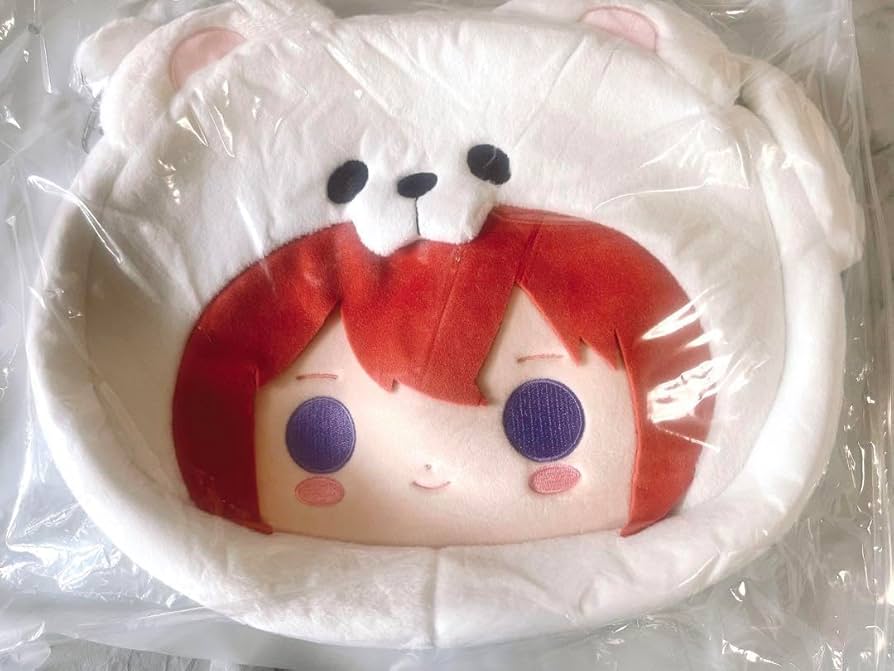 新品/ あんスタ 衣更真緒 海外限定 告白気球 白熊マフラー /特典付き