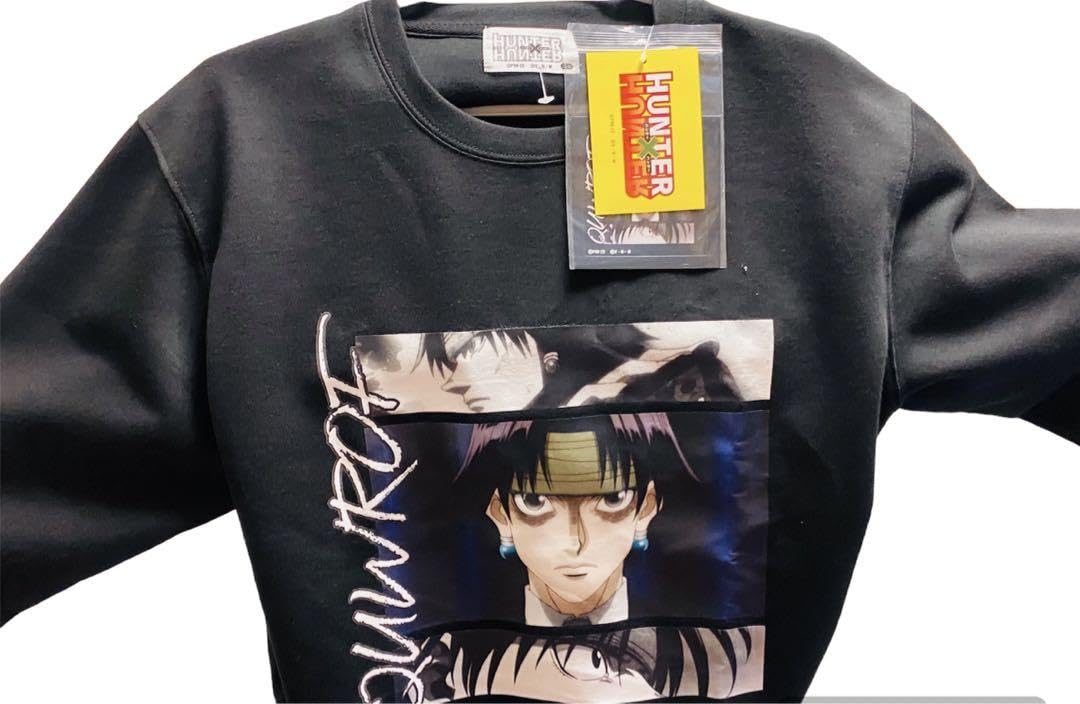 Amazon.co.jp: HUNTER×HUNTER クロロ ルシ ルフルスウェットトレーナー