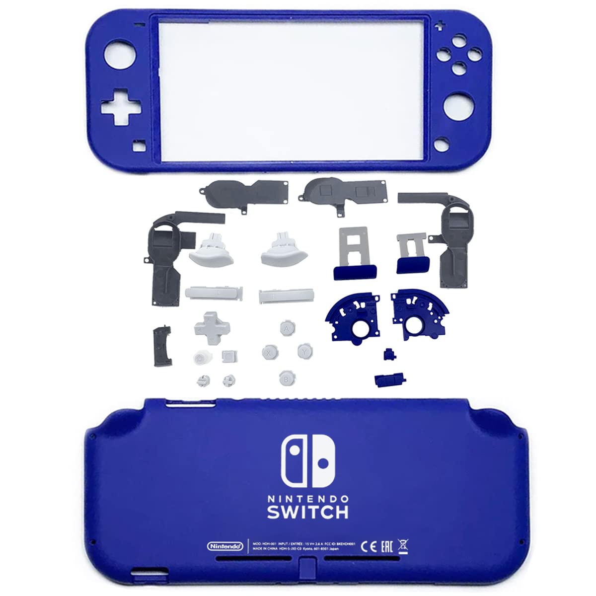 Amazon.com: Replacement Full Housing Case with Keys Set for