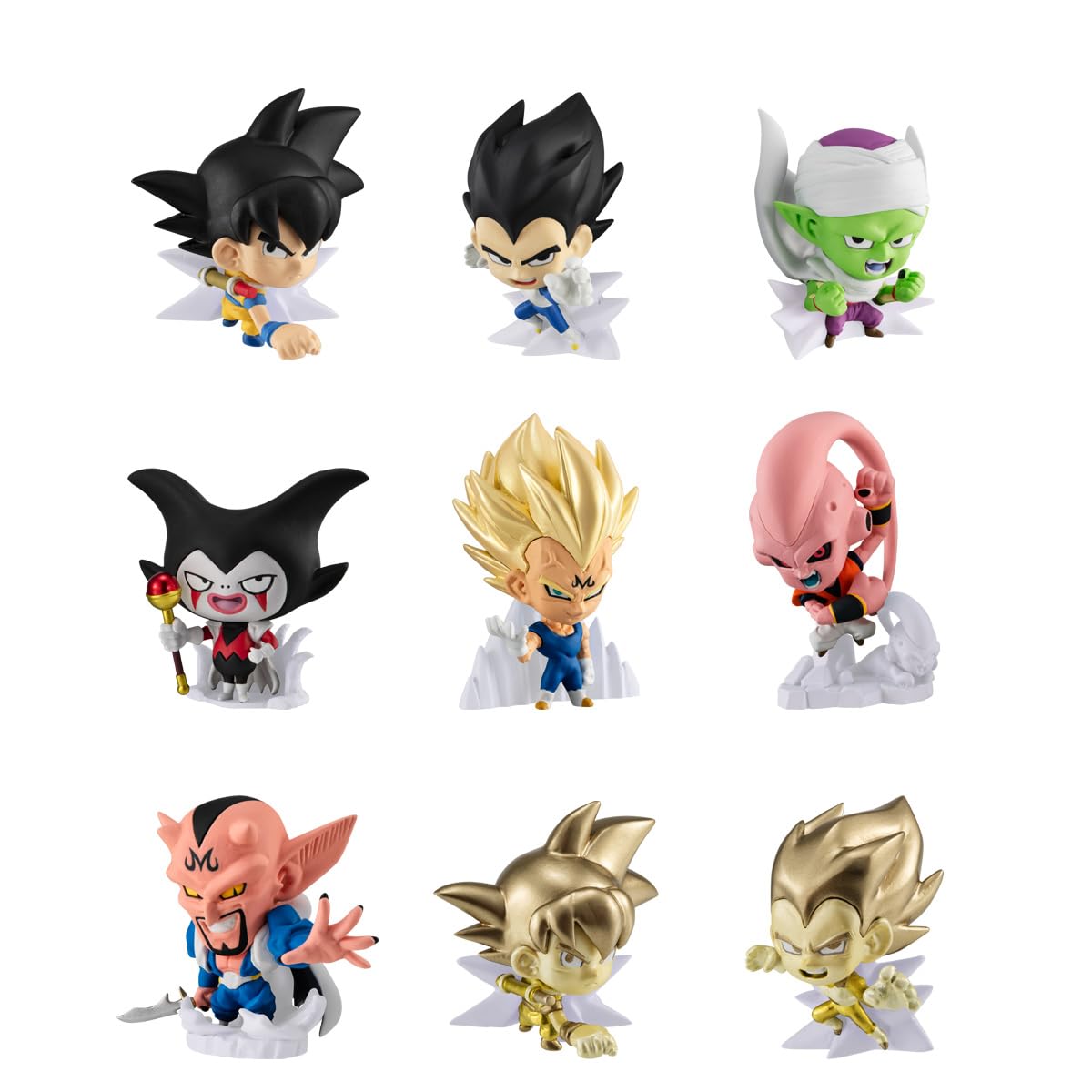 Amazon.co.jp: ドラゴンボール 超戦士フィギュア8 12個入りBOX (食玩