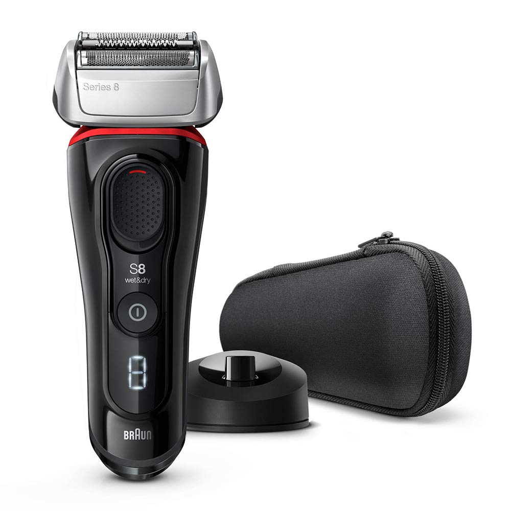 Amazon | ブラウン メンズ電気シェーバー シリーズ8 4カットシステム