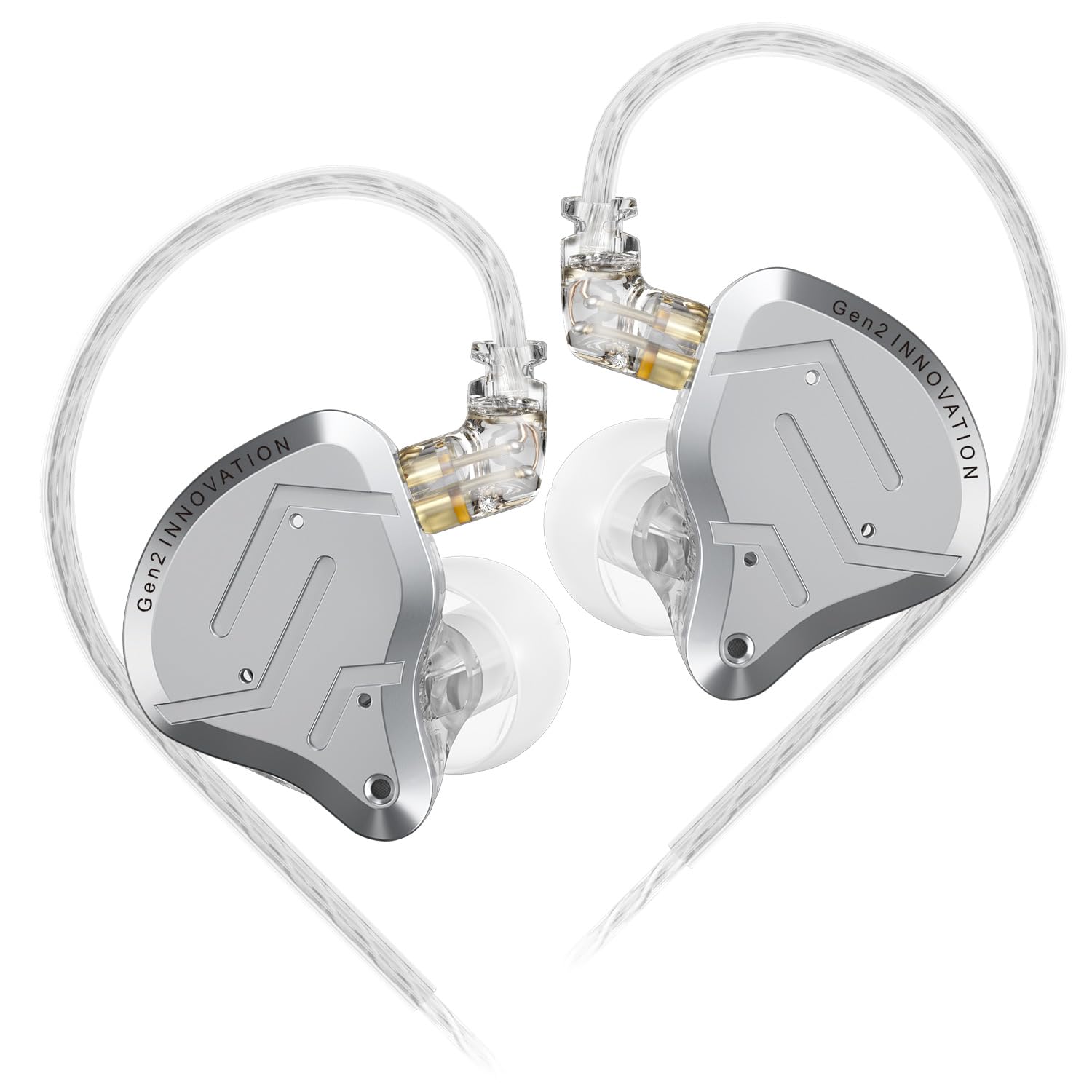 Amazon.com: KZ ZSN Pro 2 in-Ear Monitors Headphones Metal