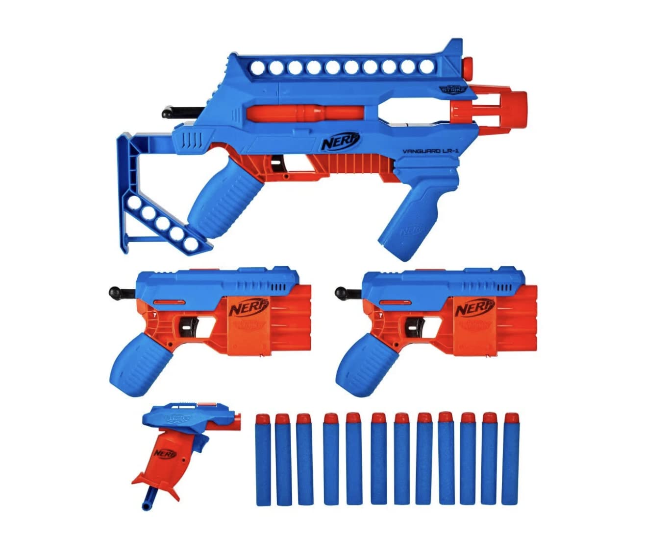 Amazon.co.jp: NERF アルファストライクブラストキット : おもちゃ