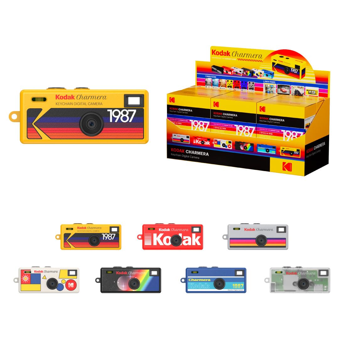 Amazon.com : KODAK CHARMERA Keychain Digital Camera Blind Box