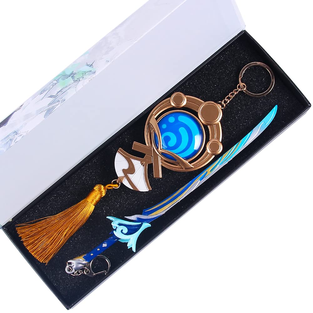 Amazon.co.jp: [COSPLEE] 原神 神の目 グッズ 原神 キーホルダー