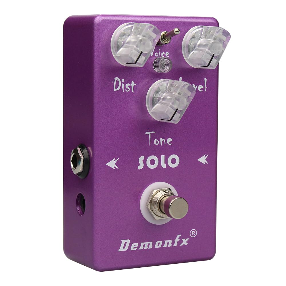 Amazon | Demonfx SOLO Distortion/SUHR Riot Distortion Clone（サー