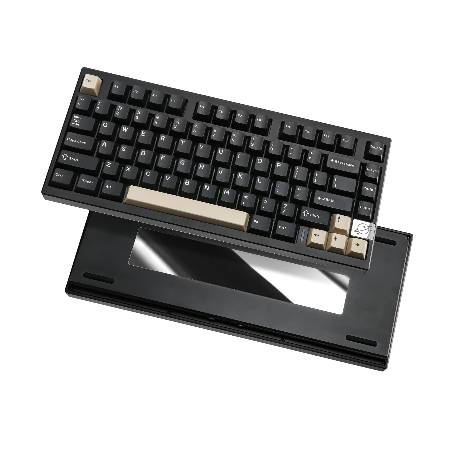Amazon | YUNZII AL75 PRO 80キー ゲーミングキーボード メカニカル