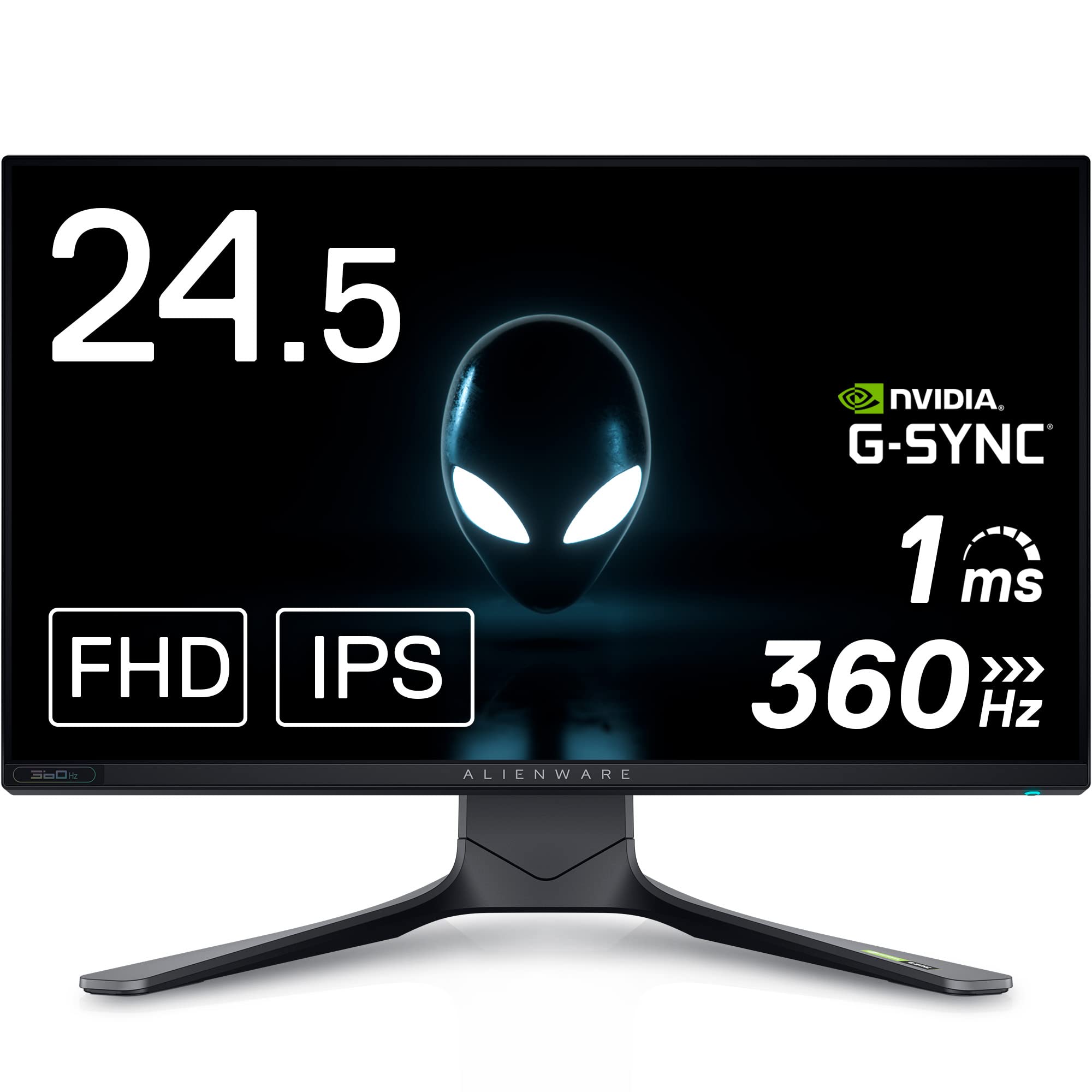 Amazon.co.jp: Dell ALIENWARE AW2521H 24.5インチ ゲーミングモニター