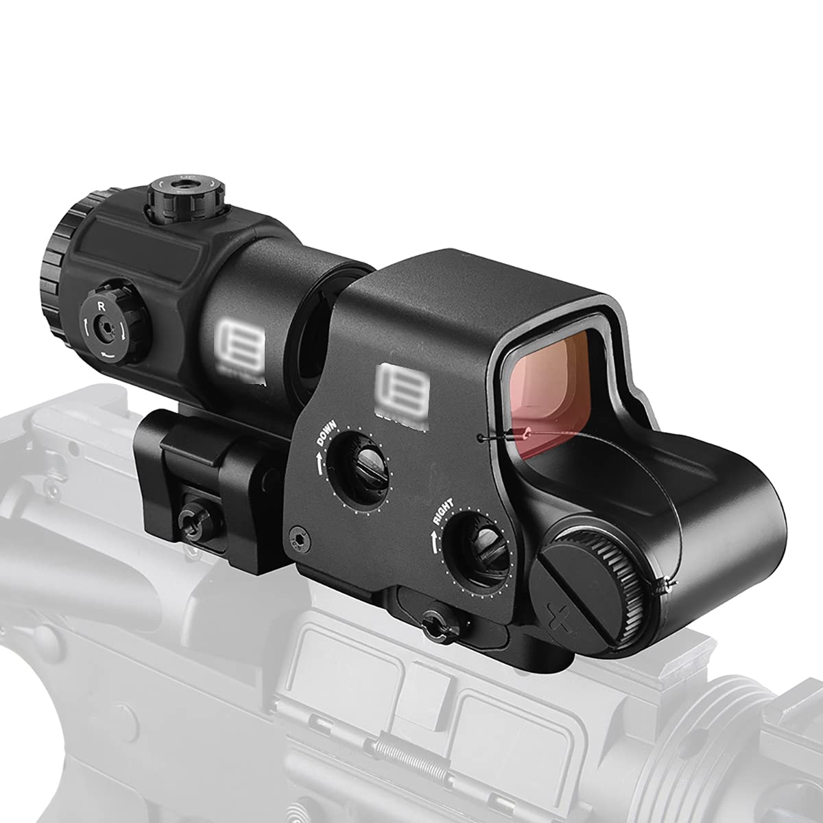 Amazon.co.jp: 最新改良レンズ EO EXPS3 with G43 タイプ セット