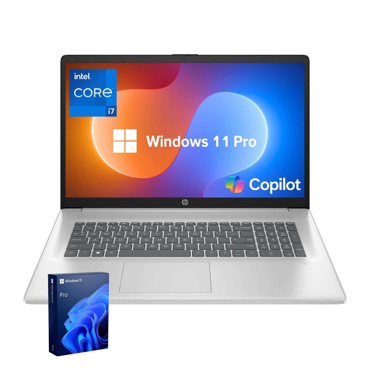 Amazon.com: HP Essential 17 Laptop for Productivity & Daily Work