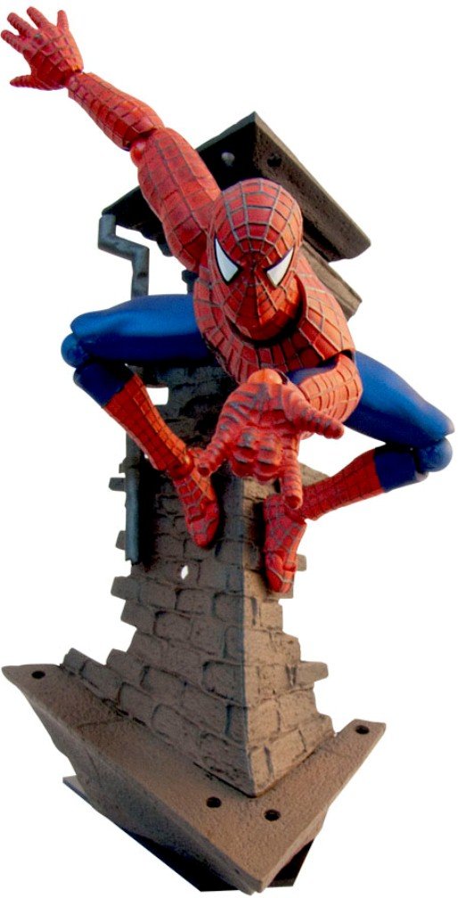 Amazon.co.jp: 特撮リボルテック039 スパイダーマン3 スパイダーマン