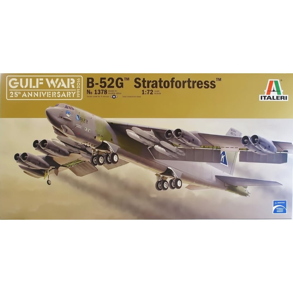 航空機・ヘリコプター ITALERI B-52G Stratofortress 1/72 航空機