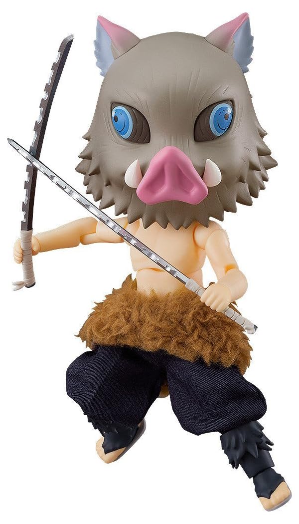 Amazon | ねんどろいどどーる 鬼滅の刃 嘴平伊之助 ノンスケール