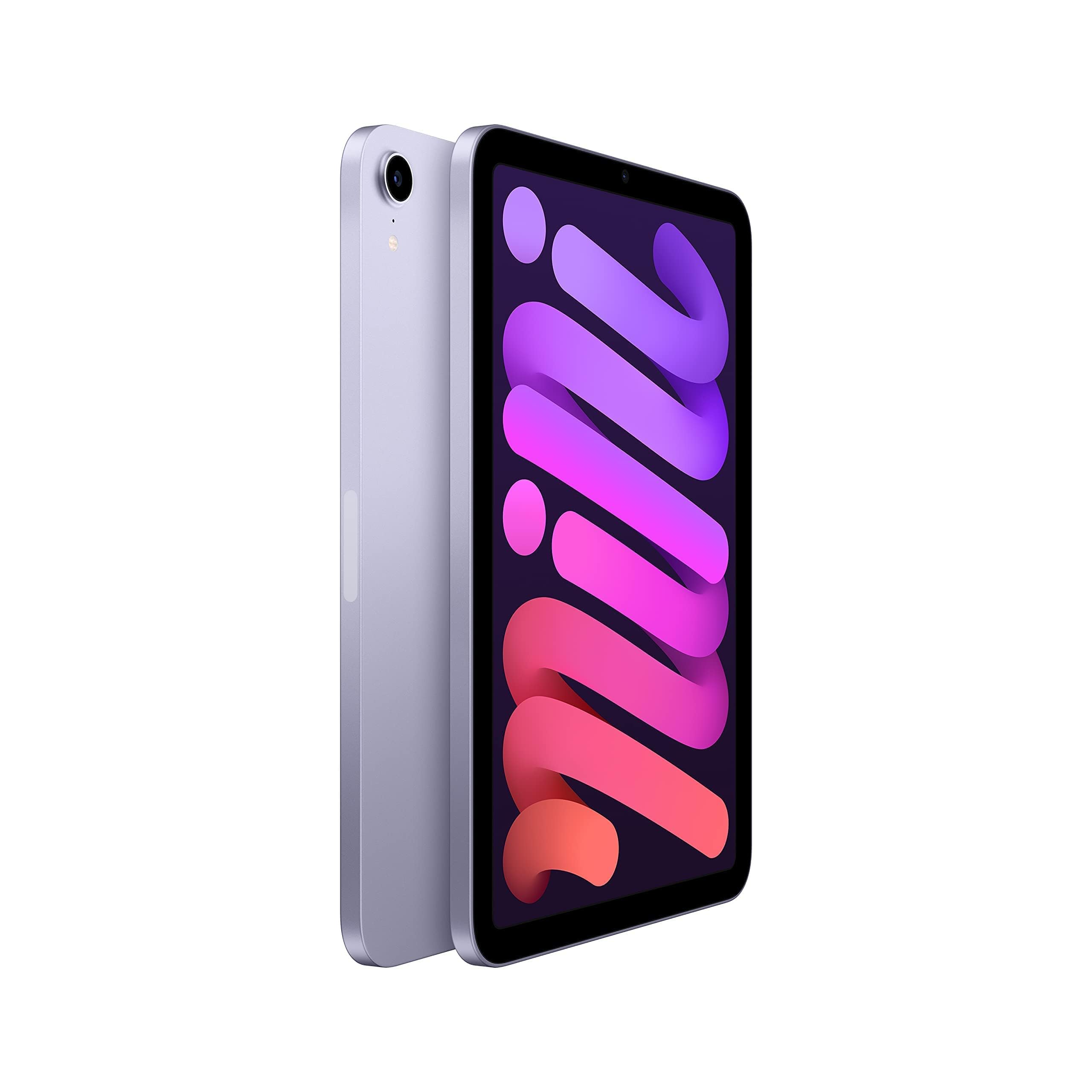 Amazon.com : Apple 2021 iPad Mini 6 8.3-inch, Wi-Fi, 64GB, Purple